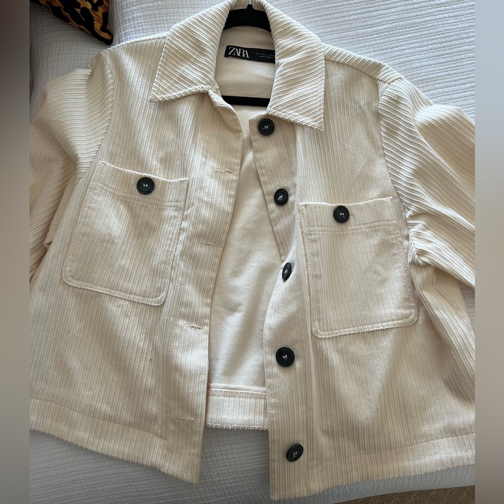 Zara jacket worn once or twice